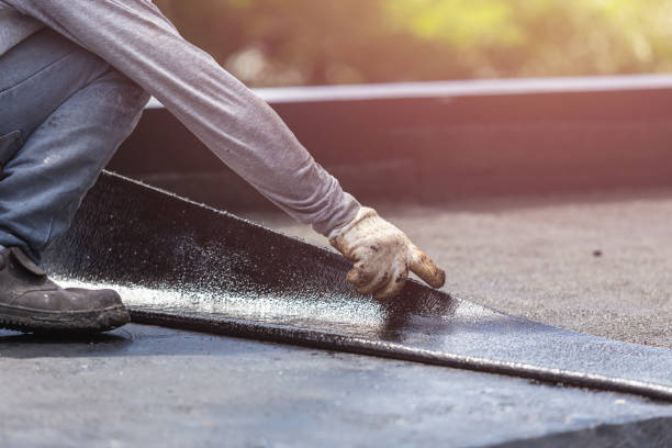 Professional Emergency Waterproofing technician working in Old Westbury, NY